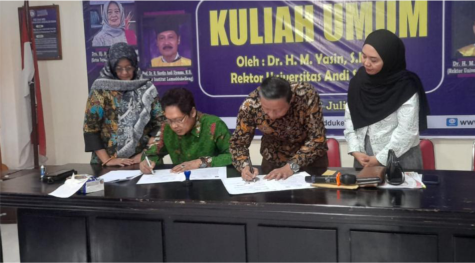 Penandatangan MoU