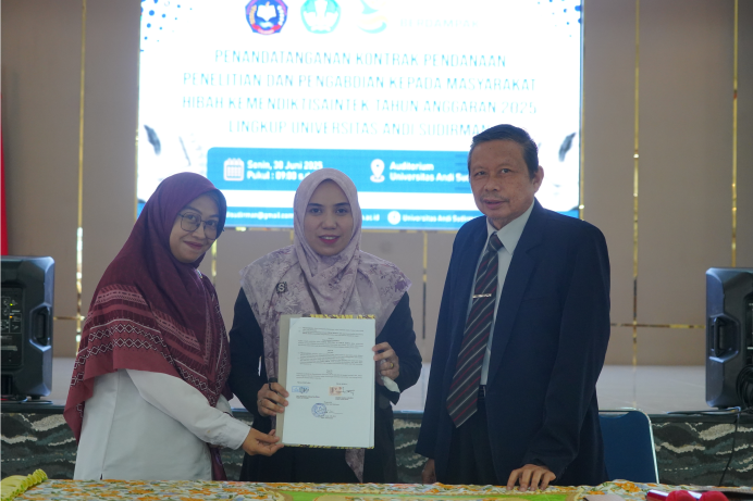 Bukti Kontrak Pendanaan Hibah