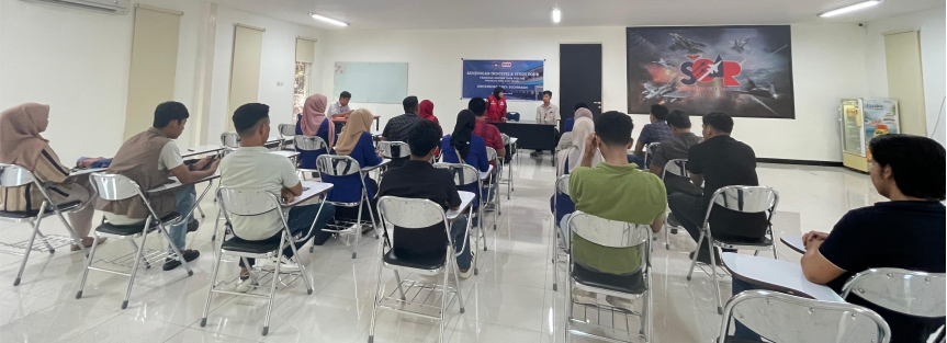Pemberian Materi Oleh PT. BINA AGUNG CIPTA BERSAMA