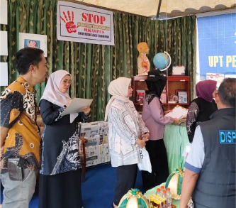 Penilaian Kreatifitas Stand Pameran